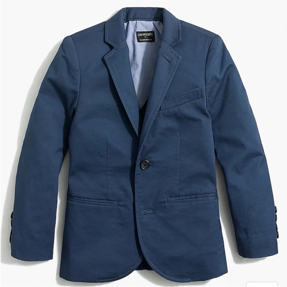 Crewcuts Thompson Navy Blazer Size 12